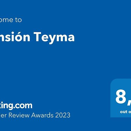 Pension Teyma Ponteceso Екстериор снимка